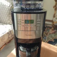 قهوه ساز فرانسه آسیاب سرخود تکنو