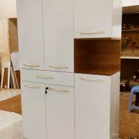 کمد جاکفشی طرح L|جاکفشی، کمد، دراور|تبریز, |دیوار