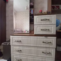 تخت ،کمد و میز آرایش نوجوان