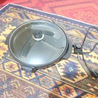 پیتزا پز برقی سالم ودر حد نو پیزای 4نفره