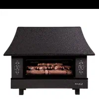 بخاری (+هیزم)