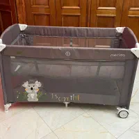 تخت و پارک کودک برند چیپولینو مدل Merida