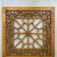 گره‌چینی چوبی دست‌ساز اصفهان ۶۰×۶۰-دو عدد|صنایع دستی و سایر لوازم تزئینی|تهران, شاهین|دیوار