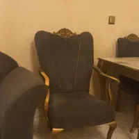مبل ۷ نفره و نهارخوری ۸ نفره|مبلمان خانگی و میز عسلی|رشت, استقامت ۱|دیوار