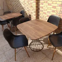 میز صندلی چهار نفره|میز و صندلی غذاخوری|قم, بنیاد|دیوار