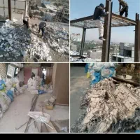 تخریب بنا بنایی قیمت مناسب سیمانکار گچکار