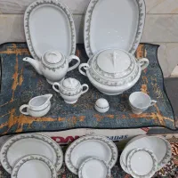 سرویس چینی  ۲۴ نفره ، ۱۲۴ پارچه