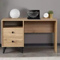 میز لب تاپ پایه چوبی مدل TARANNOM / ماکان چوب
