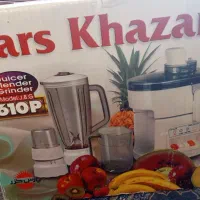 آبمیوه گیری پارس خزر سه کاره ،مدل 610، در حد نو ،