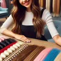 خریدار مو طبیعی 50سانت به بالا خرید فروش