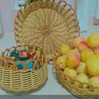 سبدبافی|ظروف سرو و پذیرایی|لنگرود, |دیوار