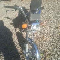 متور سیکلت احسان مدل 1388