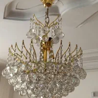 فروش ۲ عدد لوستر به علت جابه‌جایی