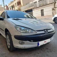 پژو 206 sd اتوماتیکv9|خودرو سواری و وانت|اصفهان, سعادت‌آباد|دیوار