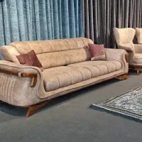 مبلمان*صدف*|مبلمان خانگی و میز عسلی|اندیشه, اندیشه فاز ۳|دیوار