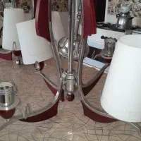 لوستر|لوستر و چراغ آویز|اردبیل, |دیوار