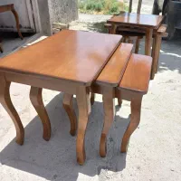 میزعسلی۳تیکه|مبلمان خانگی و میز عسلی|مشهد, توس (بلوار توس)|دیوار