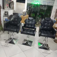 لوازم آرایشگاه صندلی گلایل پدالی سرشور تخت میکاپ|آرایشگاه و سالنهای زیبایی|مشهد, سپاد|دیوار