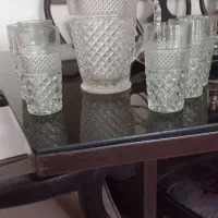 پارچ و لیوان خشتی امریکایی