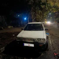 پراید مدل 84سفید انژکتور|خودرو سواری و وانت|تبریز, |دیوار