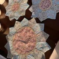 رومیزی ترمه