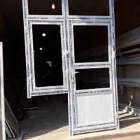 درب و پنجره پا چلاقی پی وی سی pvc دو جداره وتک|مصالح و تجهیزات ساختمان|تبریز, |دیوار