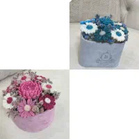 باکس گل شمع ، باکس گل جاویدان