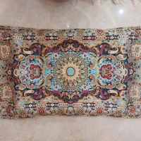 یک سوم قیمت همه جا سرویس ۵ تکه رومیزی ترمه عدل یزد|پرده، رانر، رومیزی|تهران, دروازه شمیران|دیوار