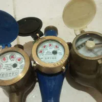 سه عدد کنتور آب کار کرده.منبه انصات