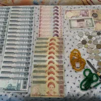 کلکسیونی از اسکناس های قدیمی