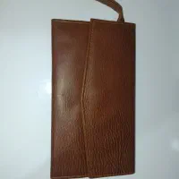 کیف چرمی دستی و جای کارت