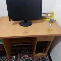 کامپیوتر و میز در حد نو|رایانه رومیزی|ایذه, |دیوار