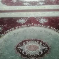 فرش درحد نو مطابق عکس تمیز بدون پارگی و زدگی