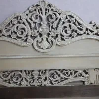 تخت دونفره چوب راش