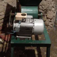 دستگاه آسیاب بلغور جو و گندم تک فاز