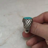 انگشتر فیروزه|کلکسیون اشیاء عتیقه|شهریار, شهریار|دیوار