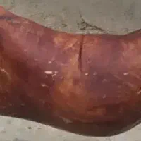 کره گوسفندی مشکی تلمی روغن زرد گوسفند  بشرط