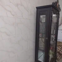 بوفه چوبی|بوفه، ویترین، کنسول|تهران, امام زاده حسن|دیوار