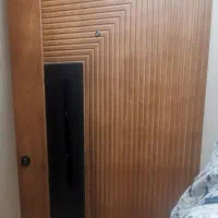 درب چوبی درحدنو