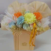 باکس گل شمعی