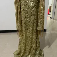 دو عدد لباس مجلسی نو نو|لباس|بندر انزلی, جفرود پایین|دیوار