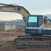 بیل مکانیکی کوماتسو خط پنج
