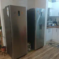 یخچال فریزر دوقلو اسنوا