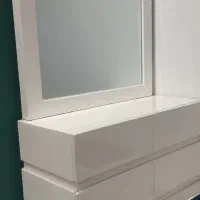 ست تخت خواب دو نفره|تخت و سرویس خواب|پرند, فاز ۳|دیوار