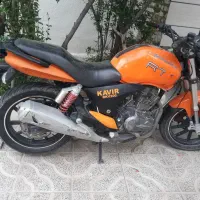 کویر 200cc|موتورسیکلت|اسفرورین, |دیوار