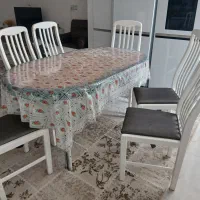 میزناهارخوری ۶ نفره،میزتلوزیون،پاف باکس دار،سبد،