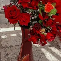 گل رز مصنوعی