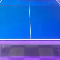 میز تنیس و فوتبال دستی