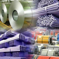 میلگرد ، تیرآهن ، ورق ،