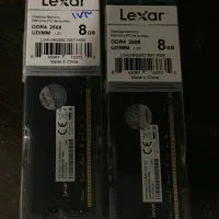 رم کامپیوتر 16 گیگ ۲۶۶۶ lexar